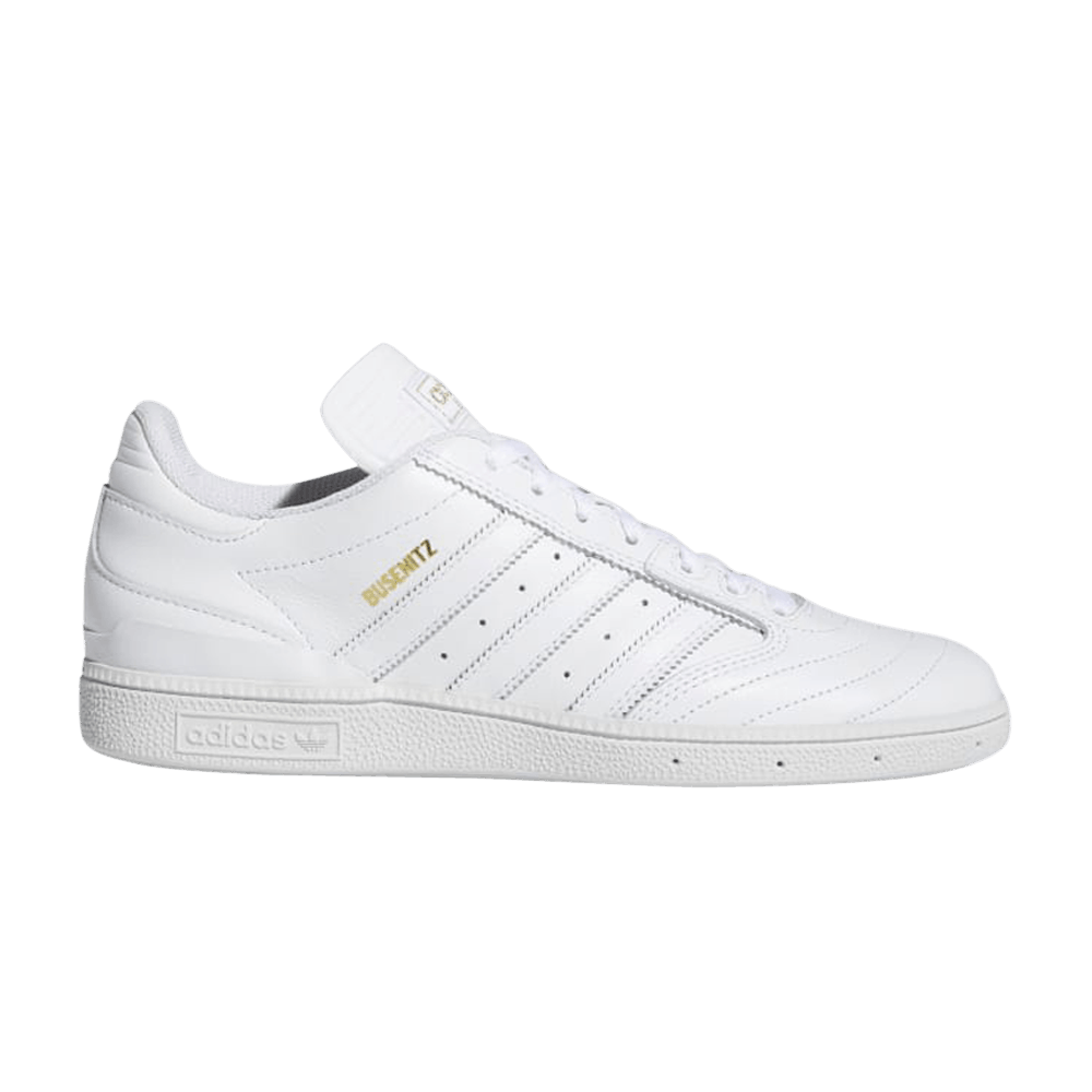 adidas busenitz white gold