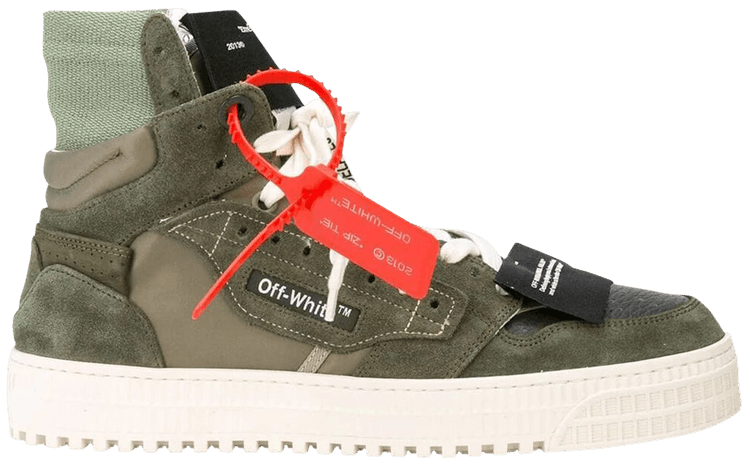 Buy Off White Off Court 3 0 High #39 Military Green #39 OMIA065R19800016