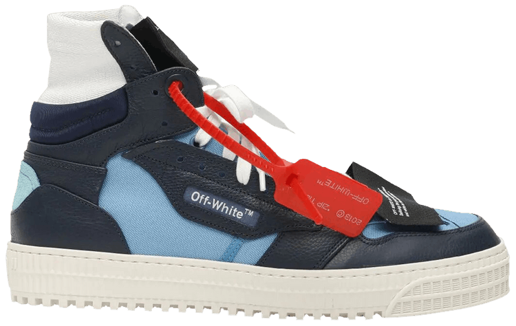 Off White Off Court 30 High Blue
