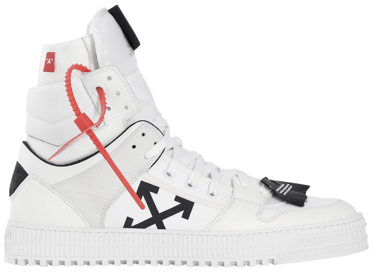 Off White Off Court High White