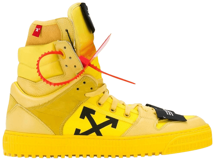 Off White Off Court High Yellow