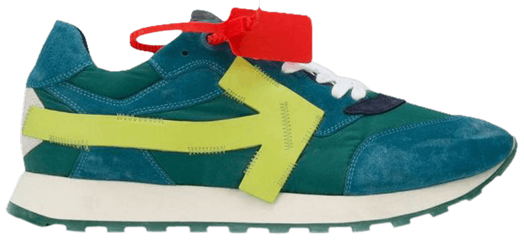 Off White Arrow Green Yellow