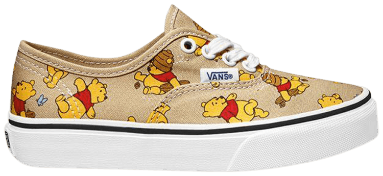 Vans x winnie the pooh top