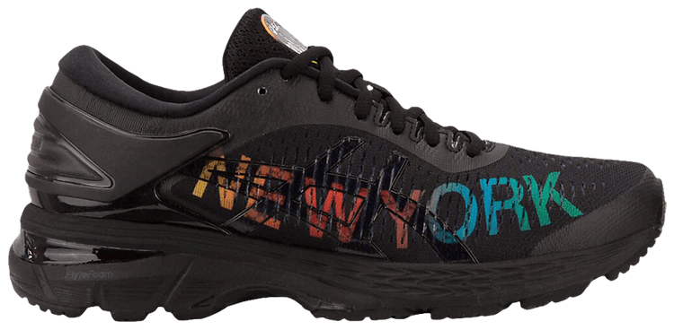 Buy Wmns Gel Kayano 25 NYC Black 1012A035 001 GOAT UK