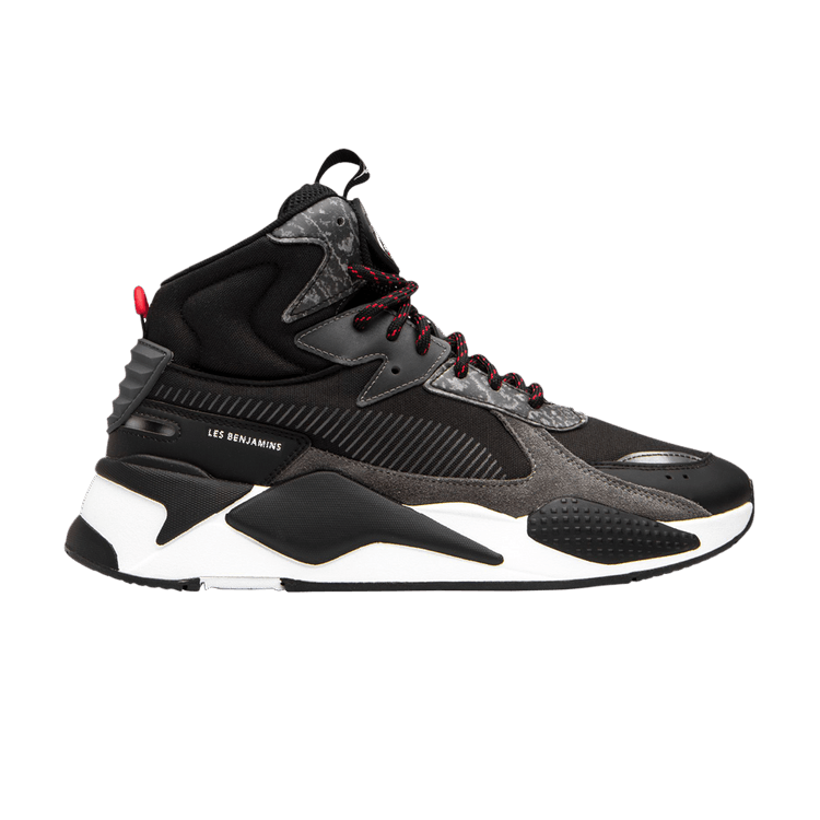 Buy Les Benjamins x RS X Black 370038 01 GOAT UK