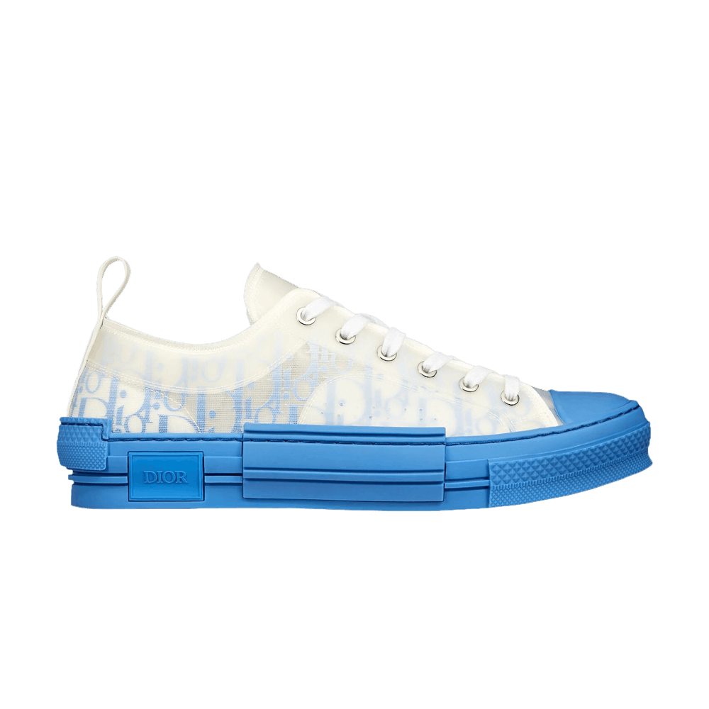 dior b23 low top blue oblique