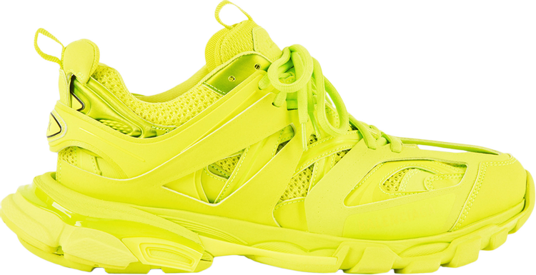 Buy Balenciaga Track Trainer 'Lime' - 542023 W2LA1 3501 | GOAT