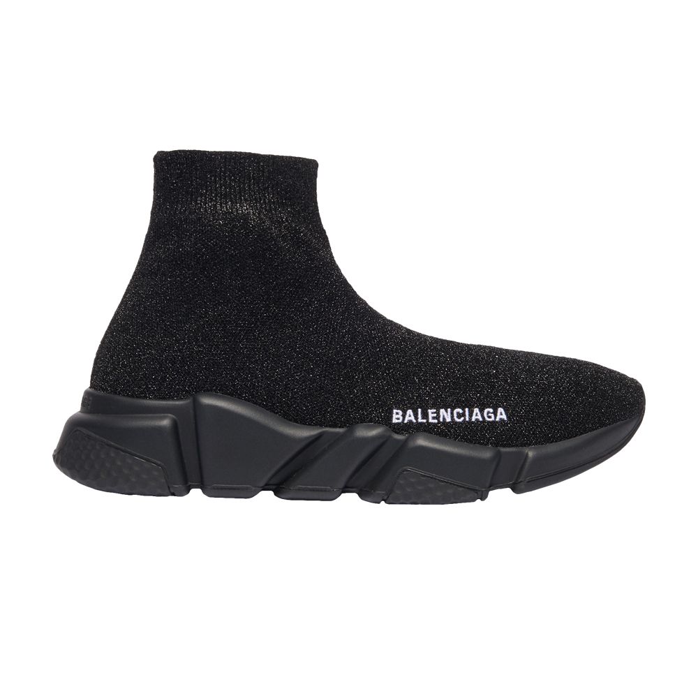 Pre-owned Balenciaga Wmns Speed Trainer 'black' | Women's Size 35