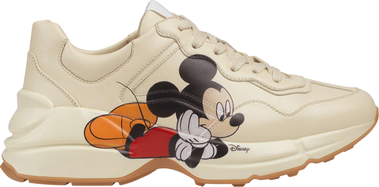 Disney & Gucci's Mickey Mouse Sneakers Collection