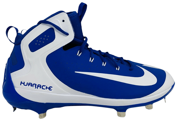 Nike Alpha Huarache Elite Game Royal White