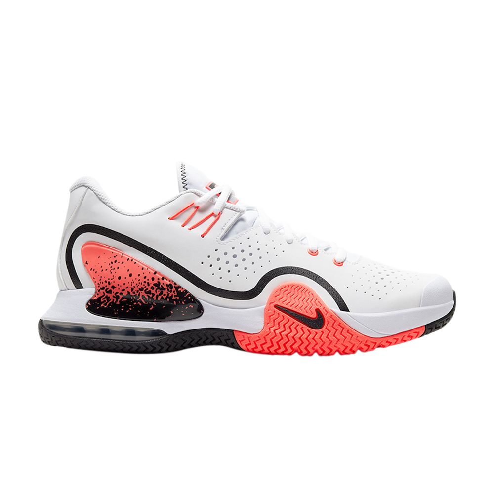 Nike NikeCourt Tech Challenge 20 'Lava' | White | Men's Size 11