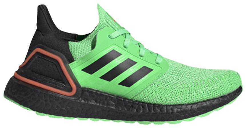 Buy UltraBoost 20 Big Kids 'Shock Lime' EG4859 GOAT