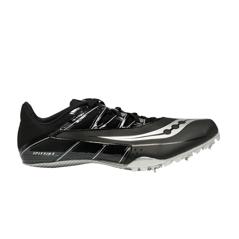 Saucony Spitfire 4 'Black Silver' | Men's Size 8.5 - S29034-6