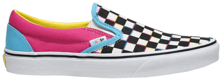 Reflective LV Checkered Slip-On Vans  Vans shoes women, Vans shoes  fashion, Vans