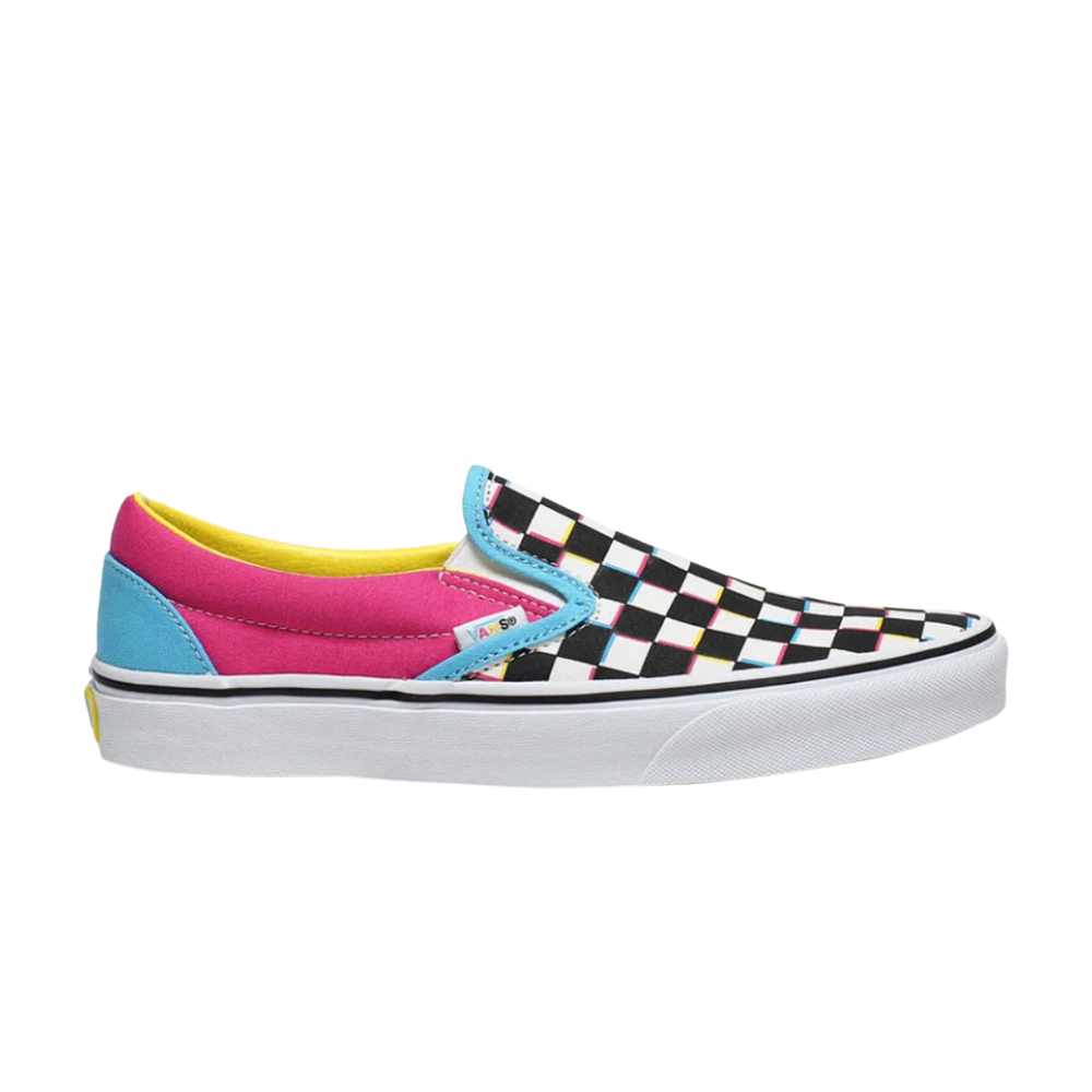 Pre-owned Vans Classic Slip-on 'crazy Checkered' In Multi-color