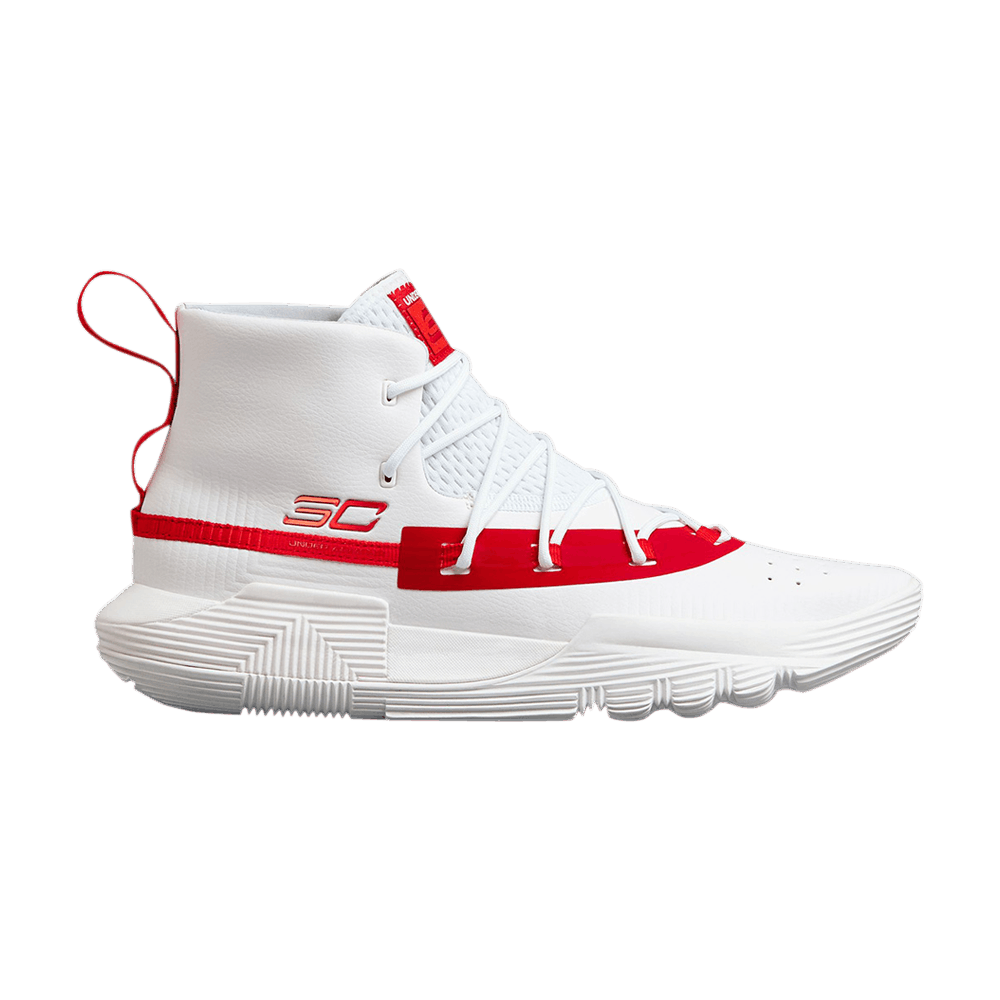 Curry 3zero top 2 white