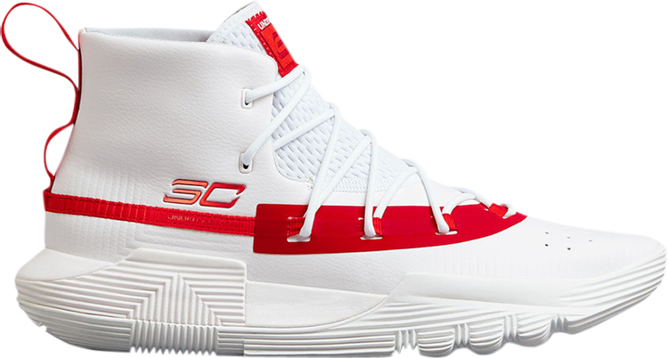 Curry 3Zer0 2 'White Red'