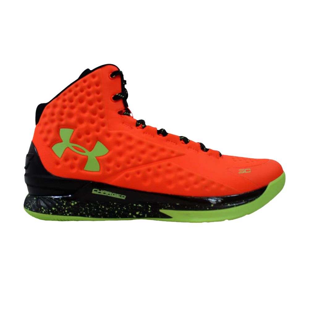Under Armour Team Curry 1 'Blaze' | Orange | Men's Size 9 - 1275292-825