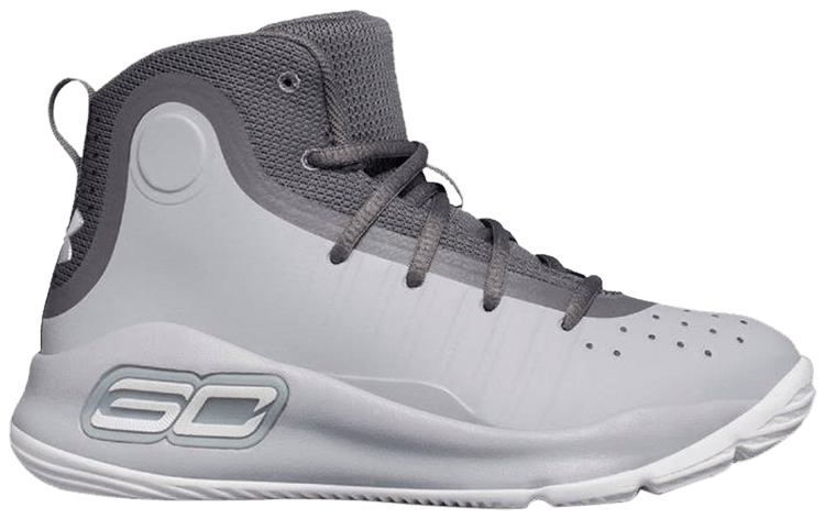 Curry 4 grey and white hotsell