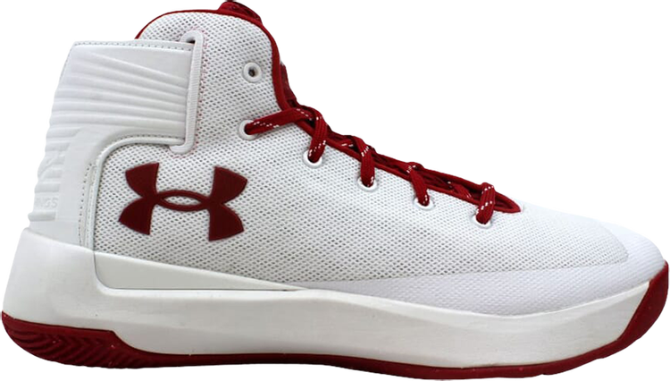 Curry 3Zer0 TB 'White Red'