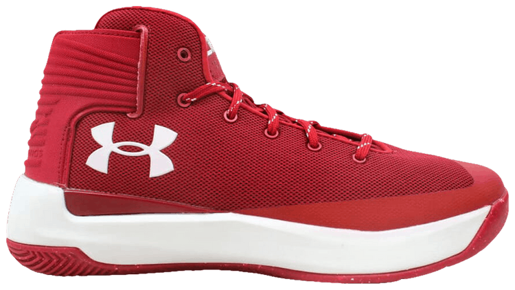 Under Armour Curry 3Zer0 TB Red White