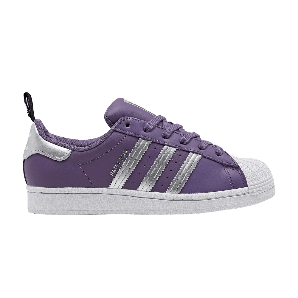 Adidas superstar tech purple clearance