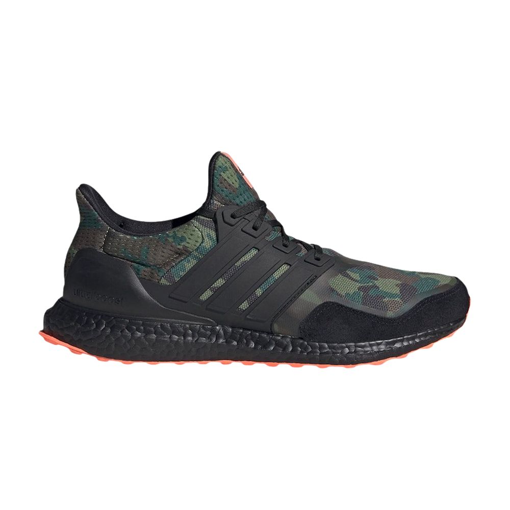 adidas UltraBoost 'Camo' | Black | Men's Size 5.5