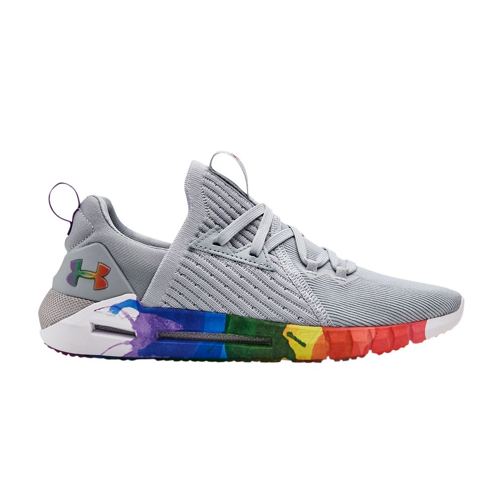 Under Armour Wmns HOVR SLK Evo 'Pride' | Grey | Women's Size 12 - 3022902-100