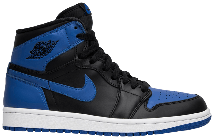Air Jordan 1 Retro High OG Royal 2013 Sample