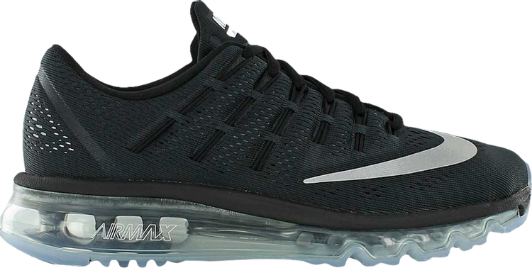 Buy Air Max 2016 GS 'Black Reflect Silver' - 807236 001 | GOAT