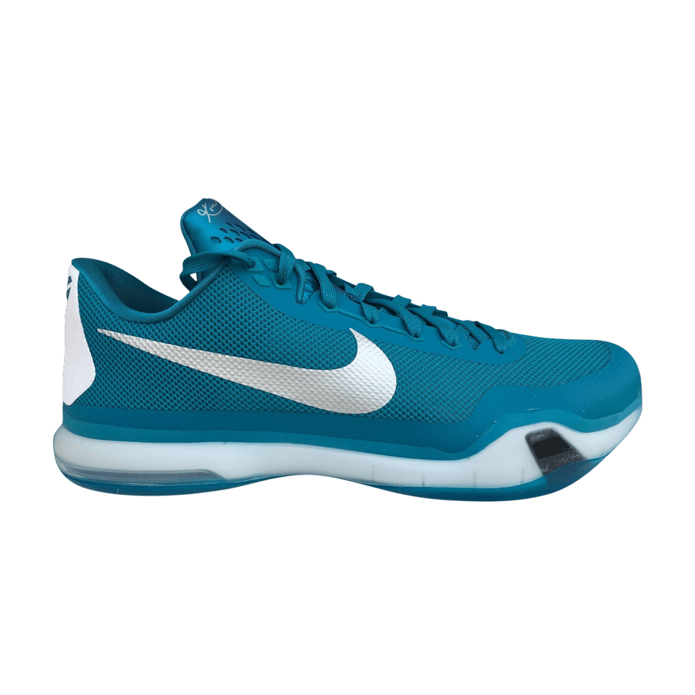kobe 10 teal