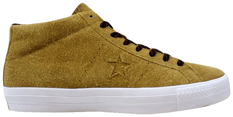 Converse One Star Pro Suede Mid Antiqued