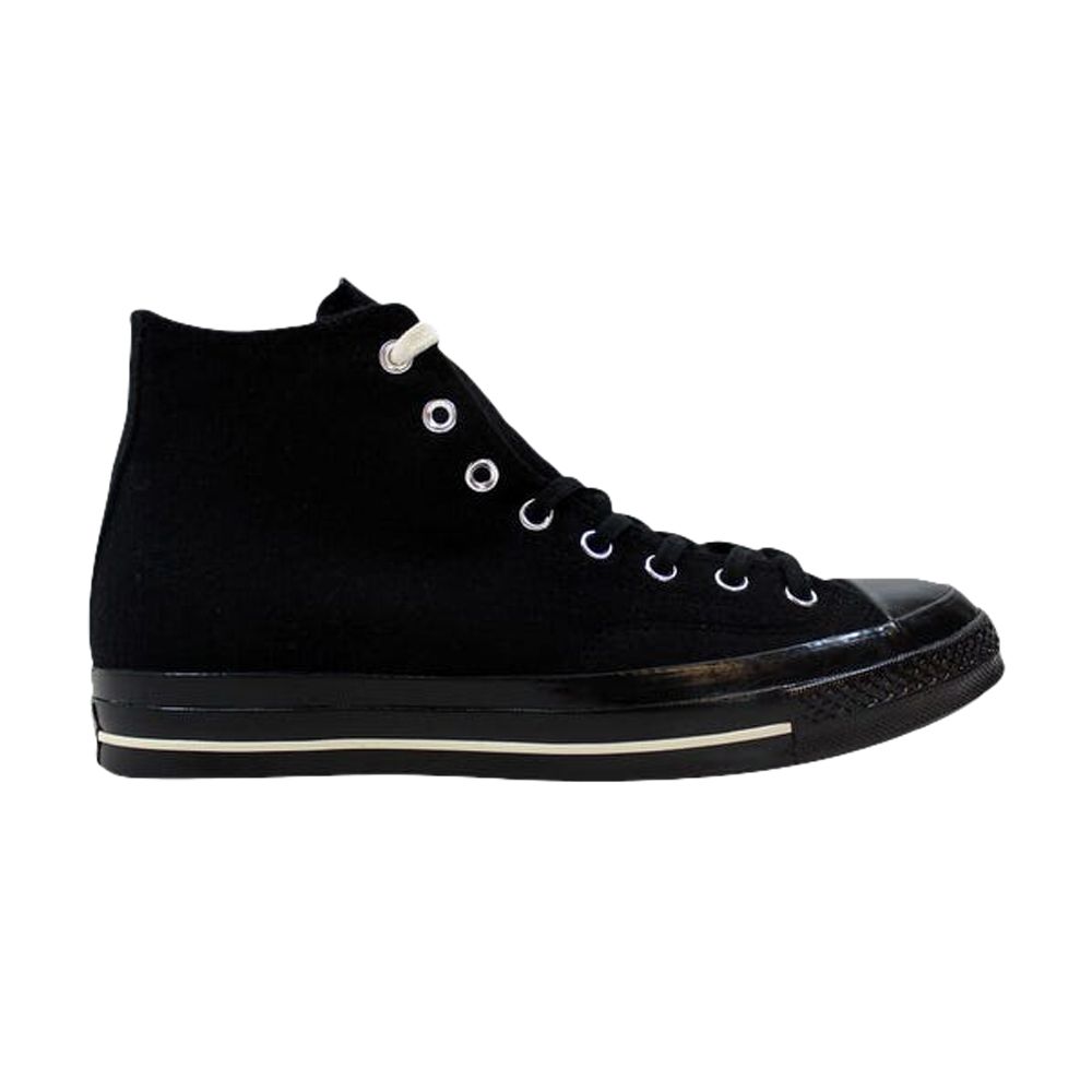 CONVERSE CHUCK TAYLOR ALL STAR 70 HIGH 'BLACK'