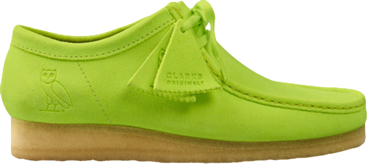 OVO x Wallabee 'Lime Suede'