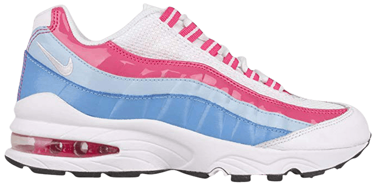 Nike Air Max 95 LE GS White Spark Coast