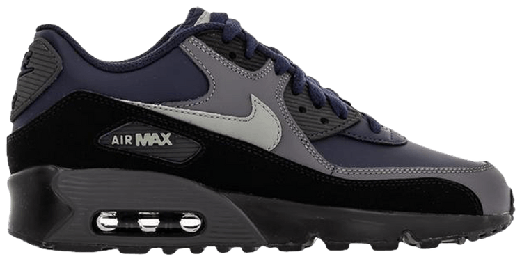 Nike Air Max 90 Leather GS Obsidian Dark Stucco