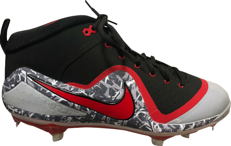 Zoom Trout 4 Cleat 'Black University Red Grey'