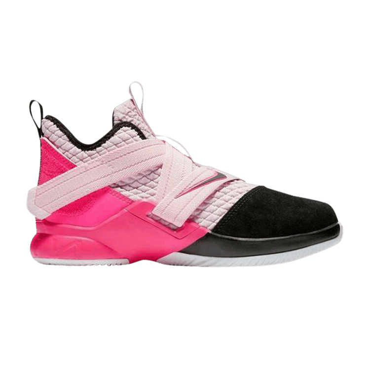 Buy LeBron Soldier 12 GS Pink Foam AA1352 666 GOAT