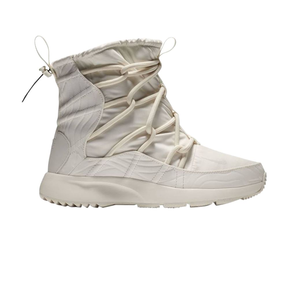 Pre-owned Nike Wmns Tanjun High Rise 'phantom' In White