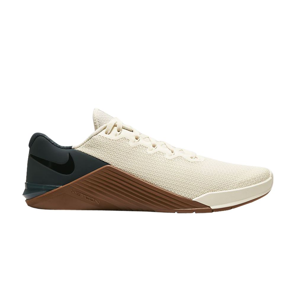 Nike Metcon 5 'Ivory Seaweed Tan' | Cream | Men's Size 10