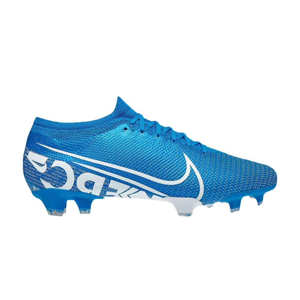 Pre-owned Nike Mercurial Vapor 13 Pro Fg 'new Lights' | Blue | Men's Size 11.5