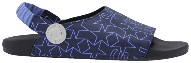 Givenchy Slide Strap Sandal Blue Stars