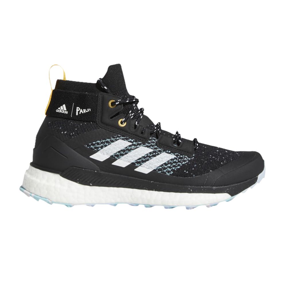 Pre-owned Adidas Originals Parley X Wmns Terrex Free Hiker 'real Gold' In Black