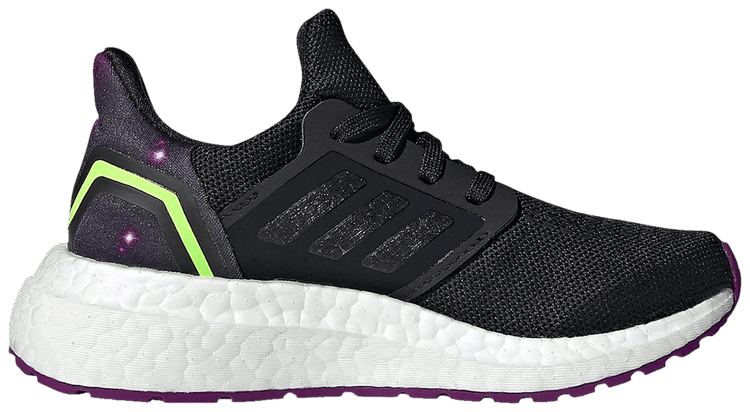 Buy UltraBoost 20 Little Kids Glory Purple EG4824 GOAT