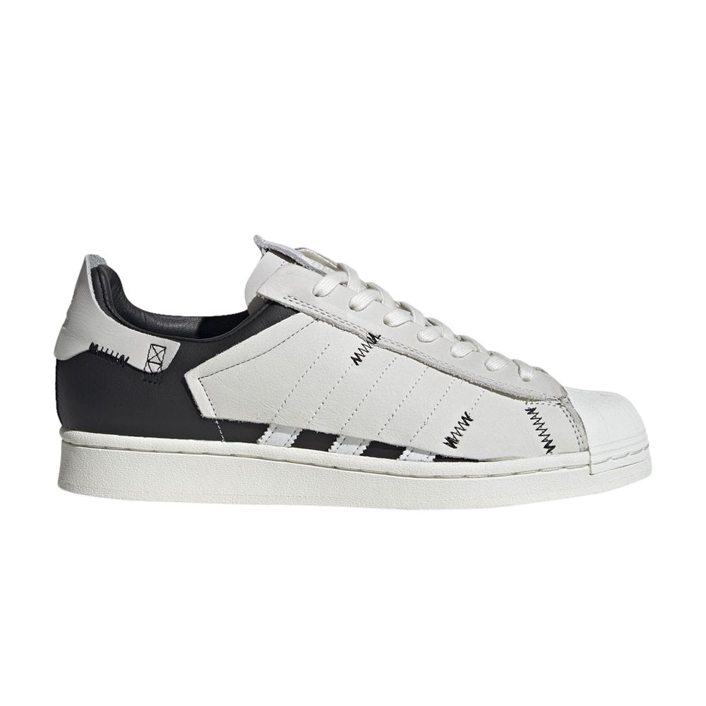 ADIDAS ORIGINALS SUPERSTAR WS1 'DECONSTRUCTED WHITE STRIPES'