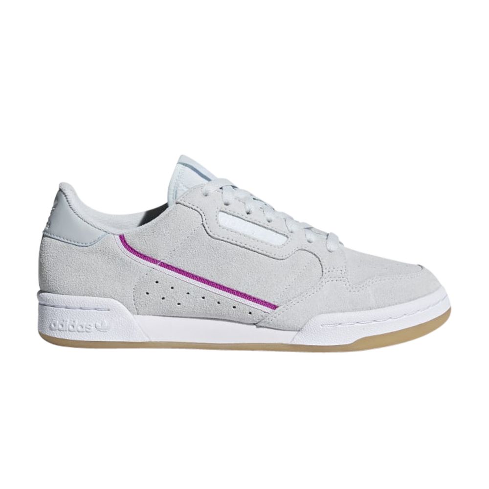 adidas Wmns Continental 80 'Grey Vivid Pink' | Women's Size 10.5 - G27721