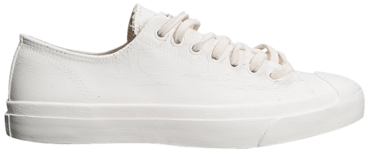 Buy Maison Margiela x Jack Purcell Low Paint Crack White Red 145351C GOAT UK