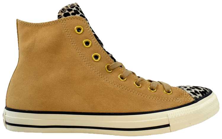 Converse Chuck Taylor All Star High Cheetah   Light Fawn