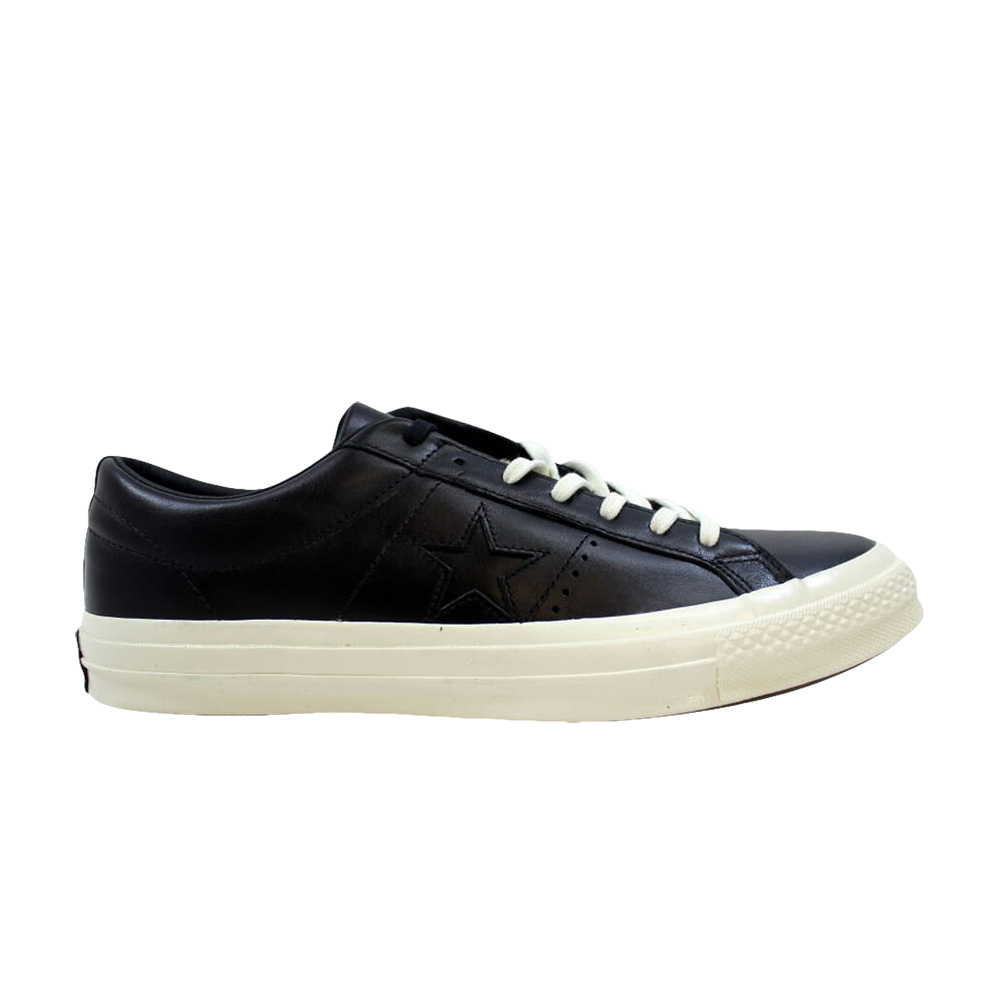 Pre-owned Converse One Star Low 'black'