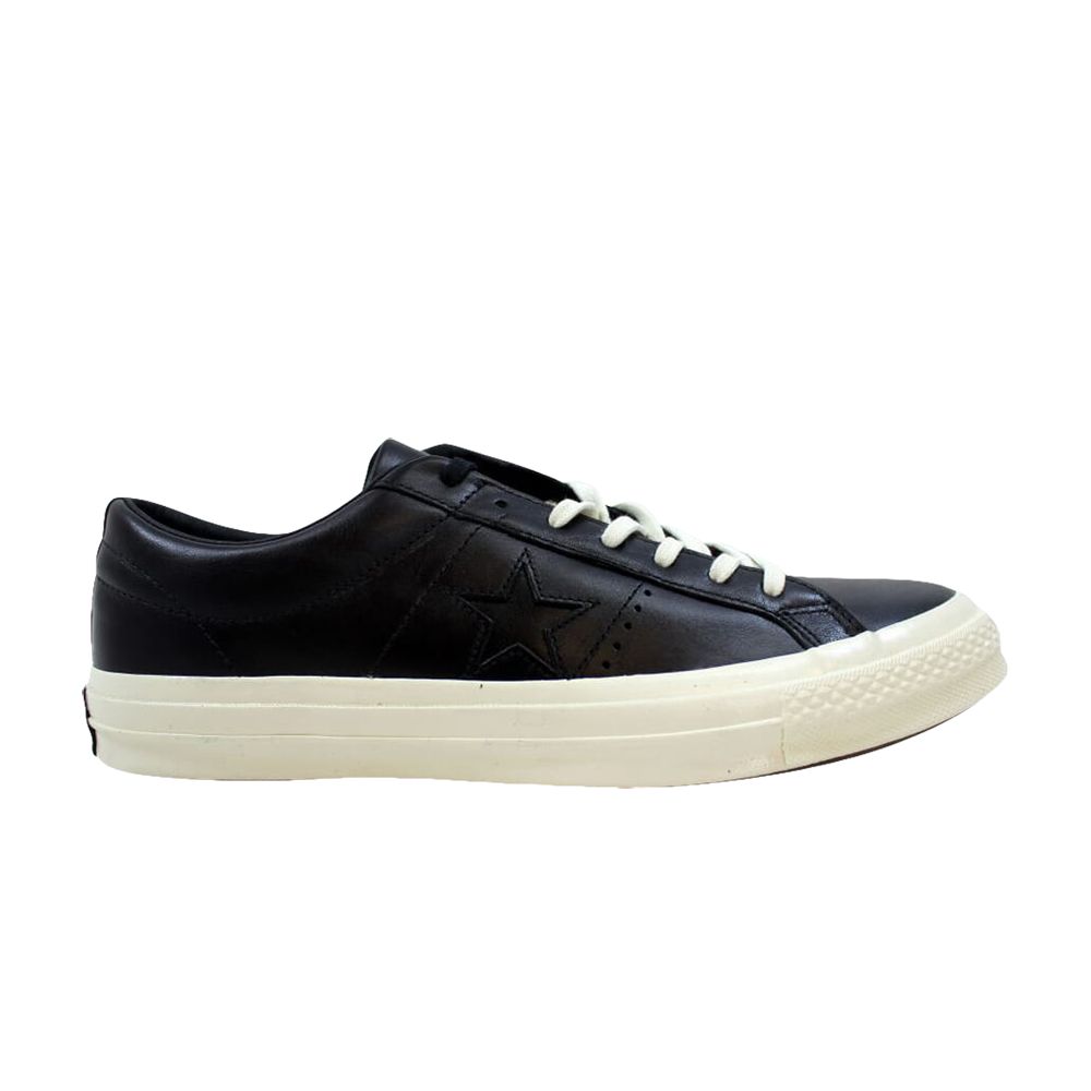 Pre-owned Converse One Star Low 'black'